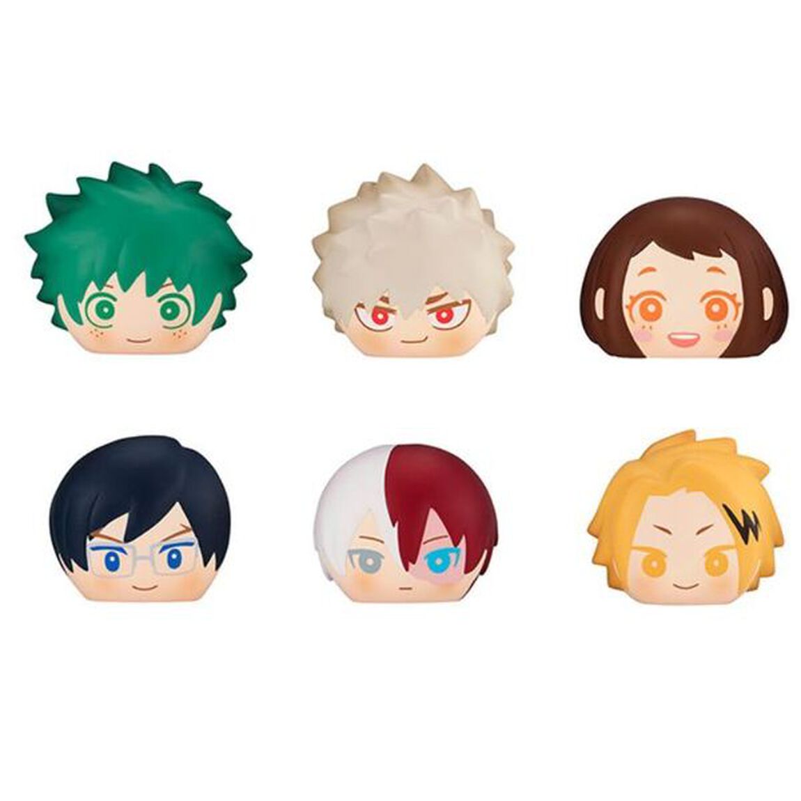ふかふかスクイーズパン　僕のヒーローアカデミア【単品】（2024年3月以降発売予定）
