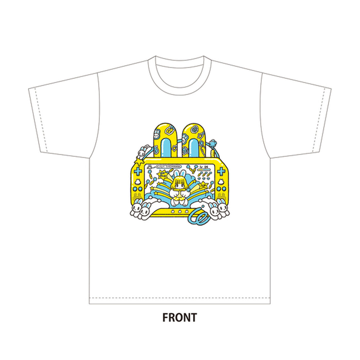 【SKE48】北野瑠華　生誕記念Tシャツ(XL)＆メッセージ入り生写真（2023年5月度）