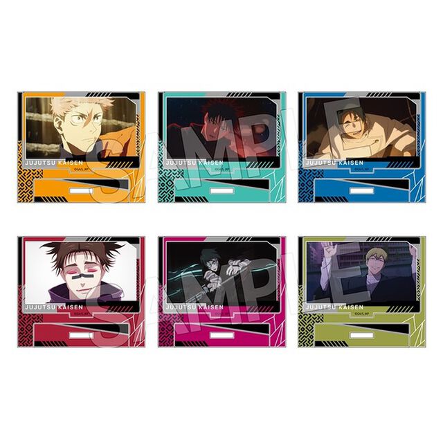 呪術廻戦 死滅回游　ミニアクリルスタンド【BOX】