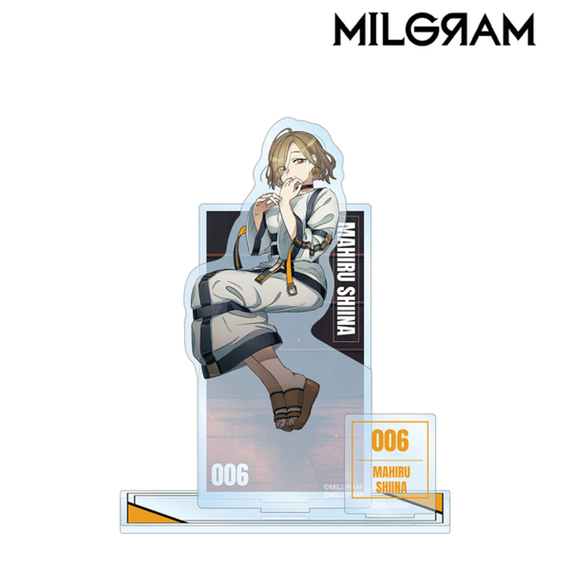 MILGRAM -ミルグラム- マヒル パーツ付きBIGアクリルスタンド（2026年4月上旬以降発売予定）