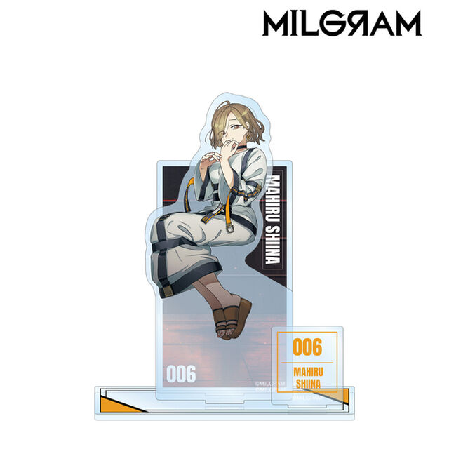 MILGRAM -ミルグラム- マヒル パーツ付きBIGアクリルスタンド（2026年4月上旬以降発売予定）
