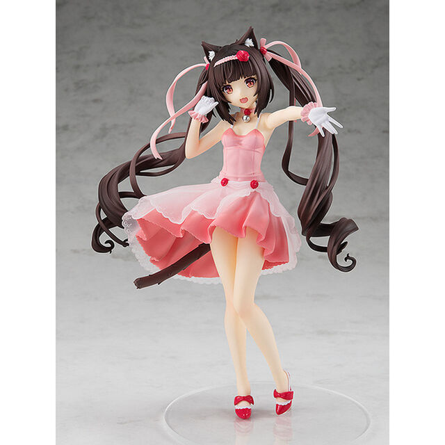 ネコぱら POP UP PARADE ショコラ カクテルドレス Ver.