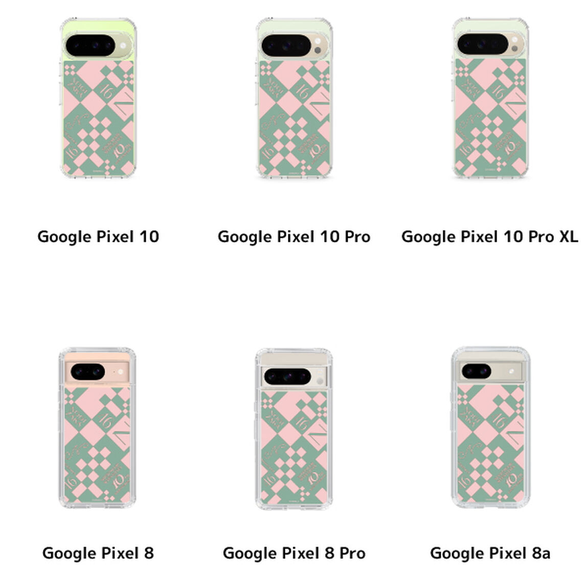 【乃木坂46】 スリムプロテクションケース for Google シリーズ  Pixel 8（セブンネットショッピング限定）