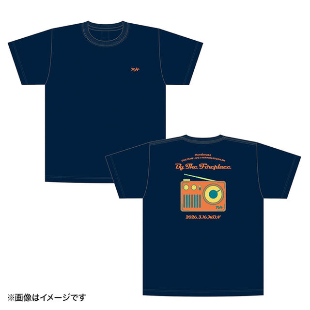 【Penthouse】By The Fireplace Tee＜セブンネット限定カラーTシャツ＞ XLサイズ