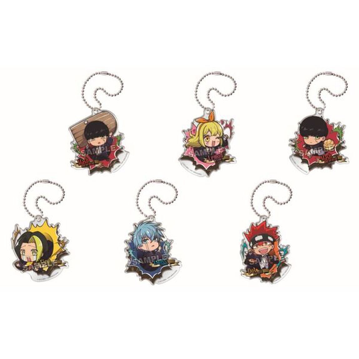 ぶちマス！ マッシュル-MASHLE- アクリルキーホルダー【単品】（2023年7月以降発売予定）