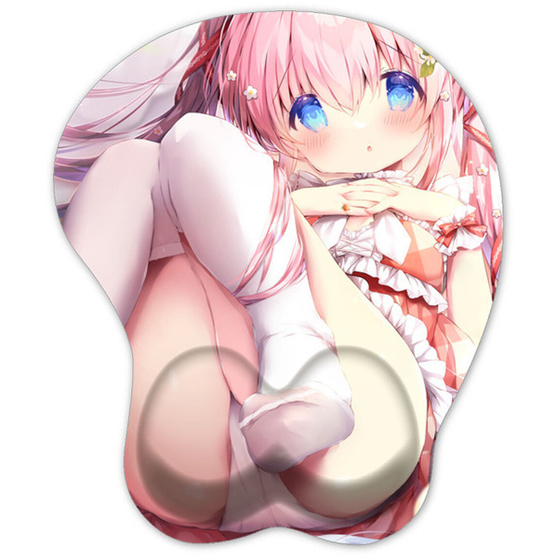 【絵師コレ】「はるいちご」おっぱいマウスパッド
