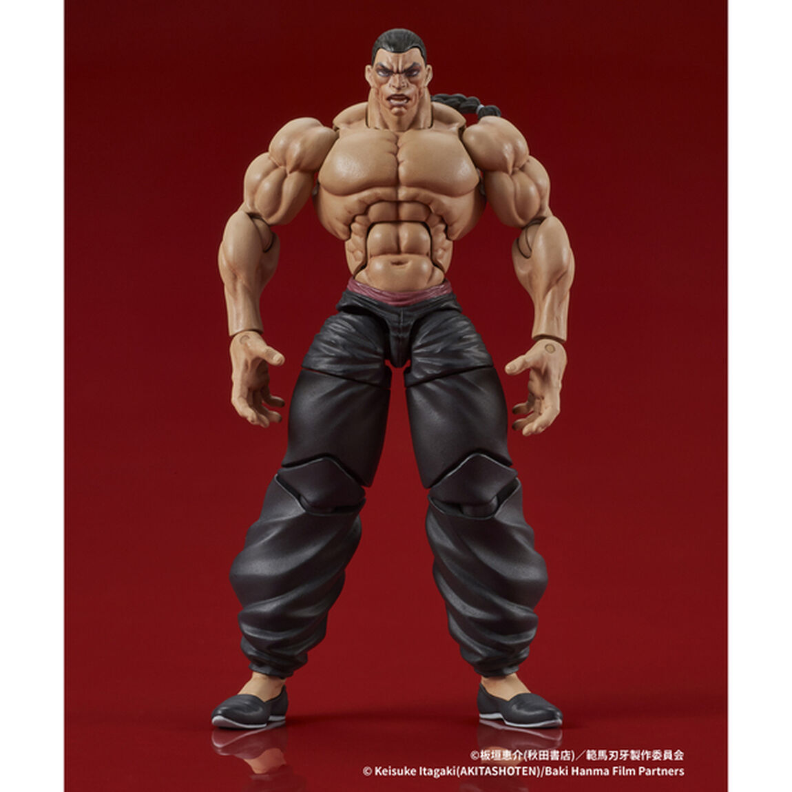 DIGACTION 『範馬刃牙』烈海王（2026年3月以降発売予定）