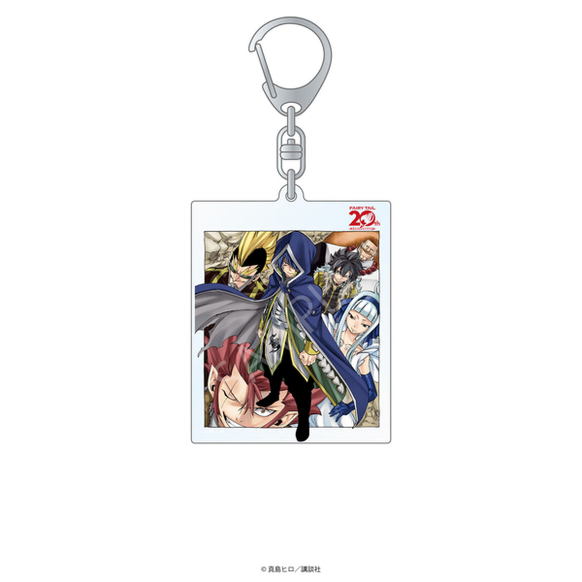 FAIRY TAIL アクリルキーホルダー 09.デザインI