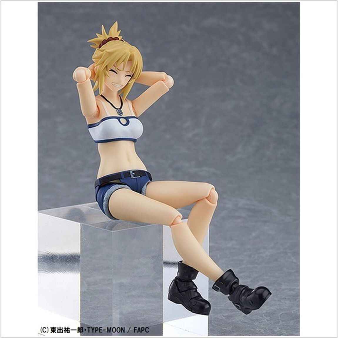 『Fate/Apocrypha』　figma &ldquo;赤&rdquo;のセイバー 私服ver.(2020年10月発売)