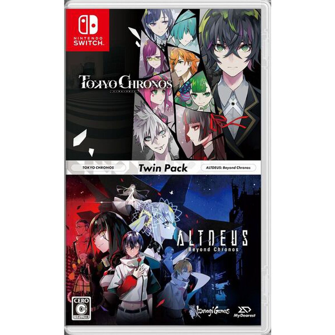 Nintendo Switch　東京クロノス＆アルトデウス：ビヨンドクロノス ツインパック