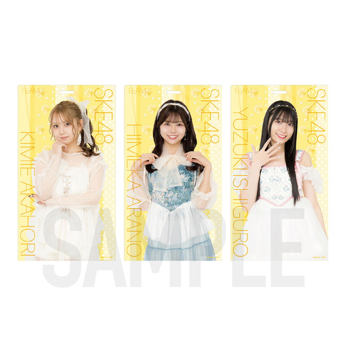 【SKE48】2 荒野 姫楓「愛のホログラム」ホルダー