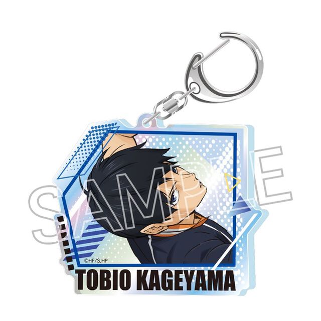 ハイキュー!! シャインシリーズ　オーロラアクリルキーホルダー　影山飛雄（2025年8月中旬以降発売予定）