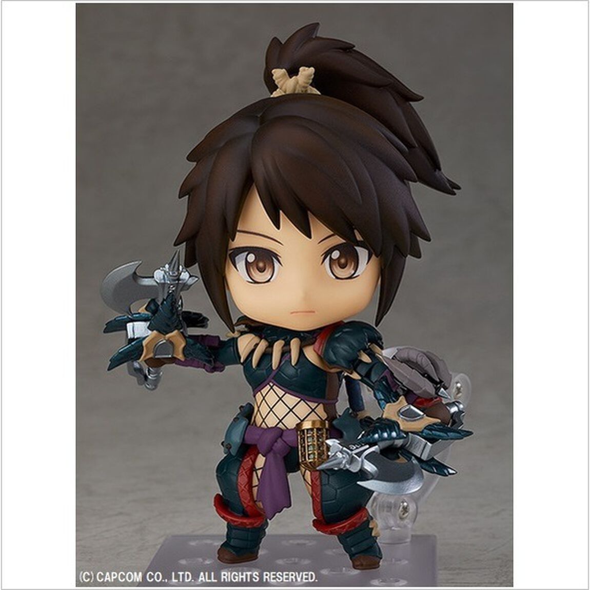 モンスターハンターワールド：アイスボーン　ねんどろいど ハンター♀ ナルガ&alpha; Ver. DX(2020年8月発売)