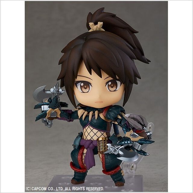 モンスターハンターワールド：アイスボーン　ねんどろいど ハンター♀ ナルガ&alpha; Ver. DX(2020年8月発売)