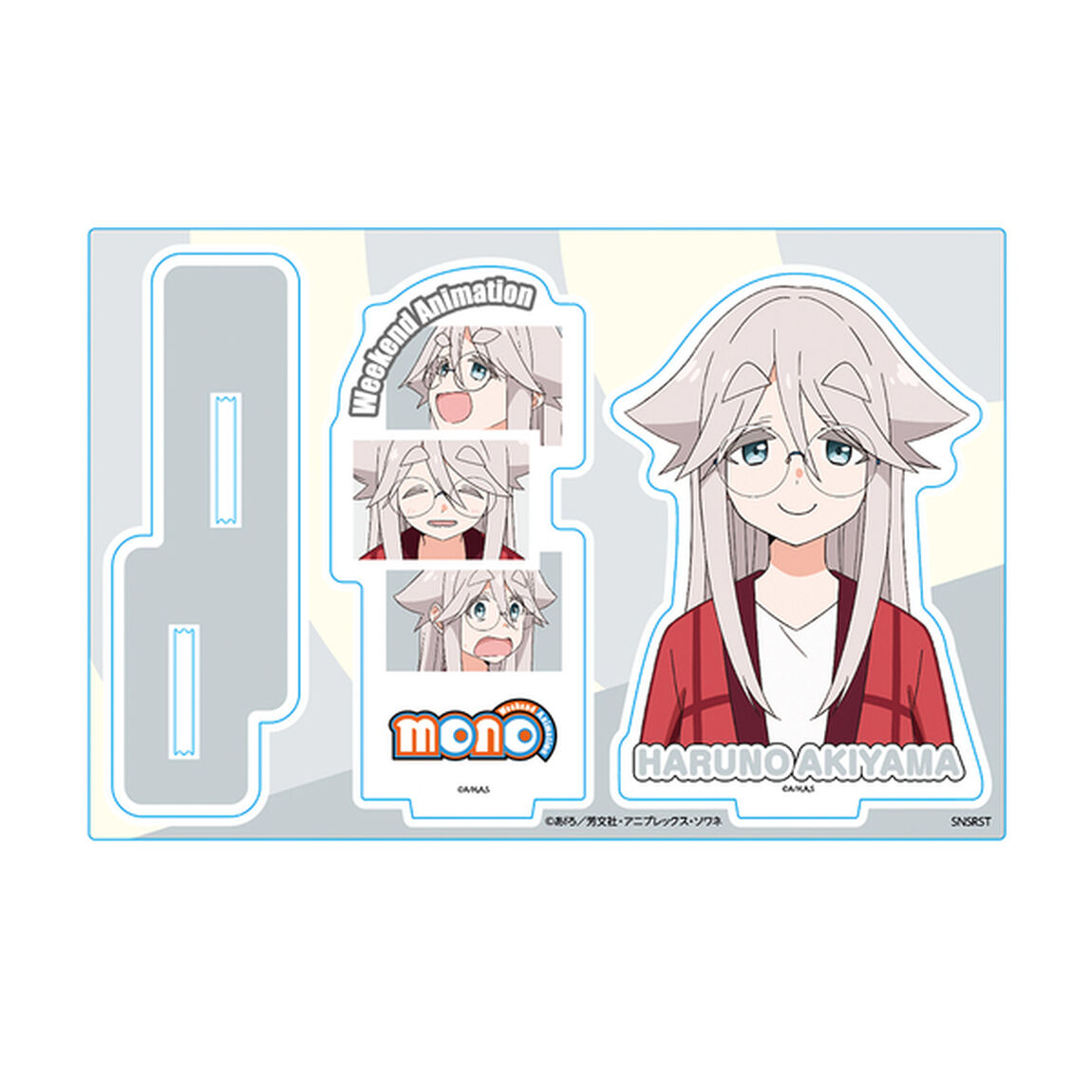 アクリルスタンド　ＴＶアニメ「ｍｏｎｏ」　秋山春乃（2025年7月中旬以降発売予定）