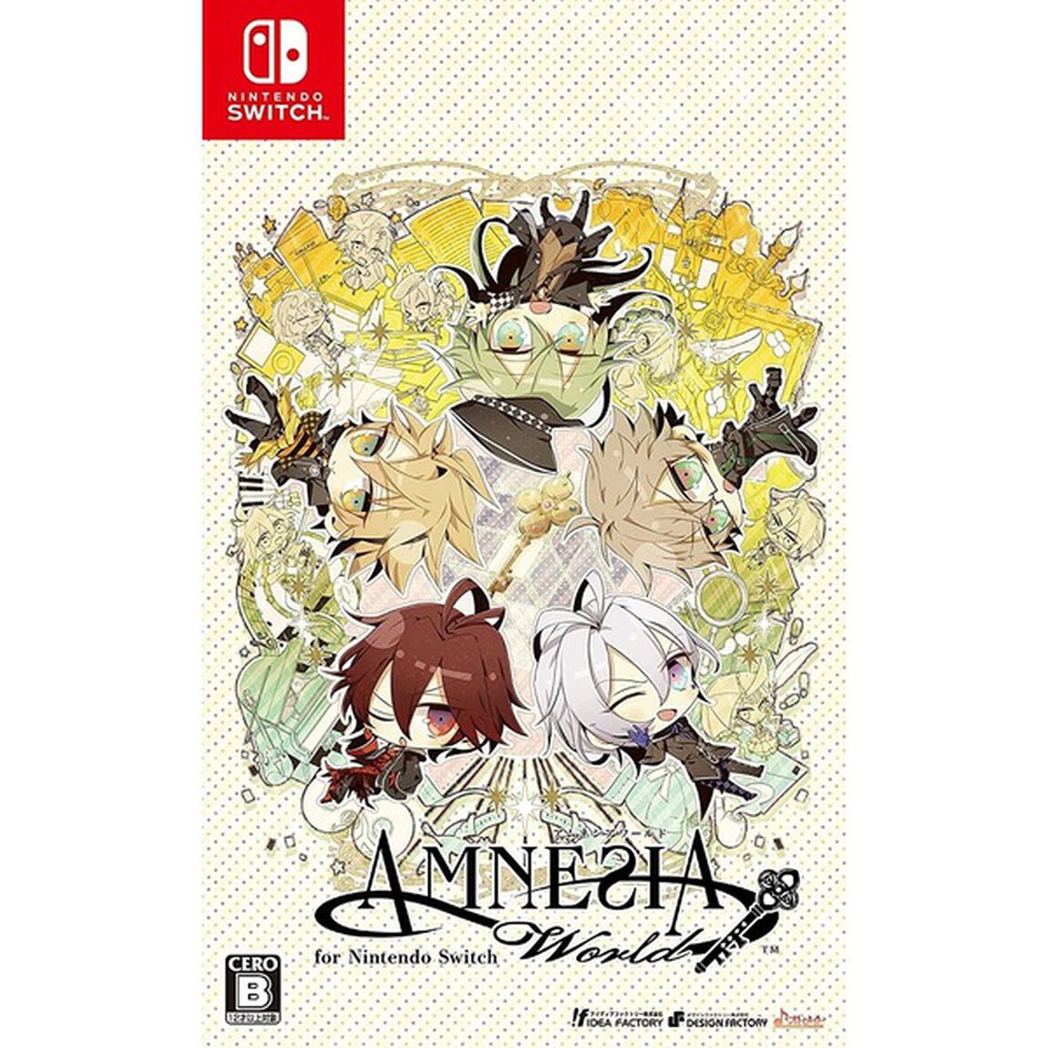 Nintendo Switch AMNESIA World for Nintendo Switch