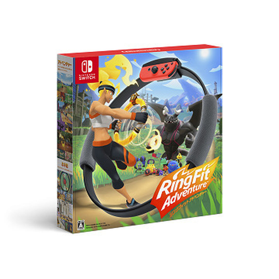 Nintendo Switch リングフィット アドベンチャー