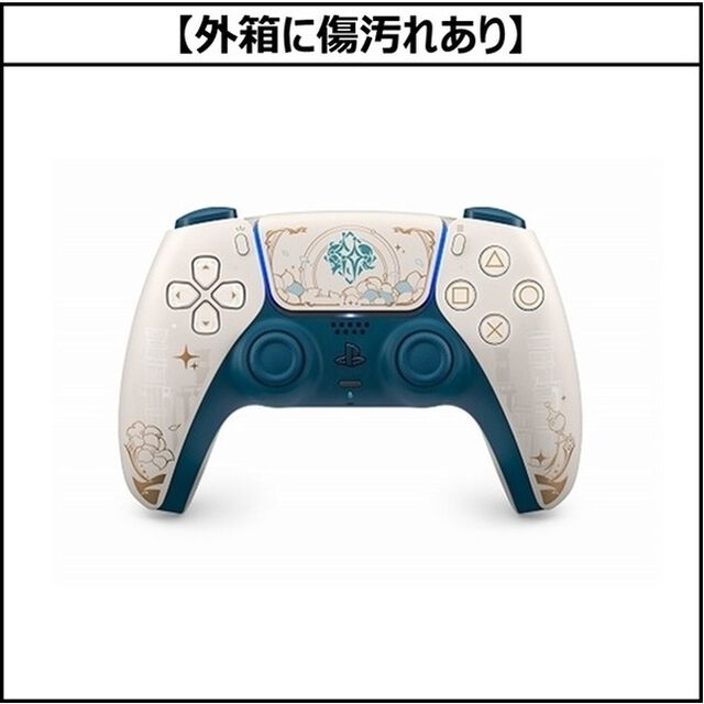 【外箱に傷汚れあり】PS5　DualSense ワイヤレスコントローラー 原神 リミテッドエディション