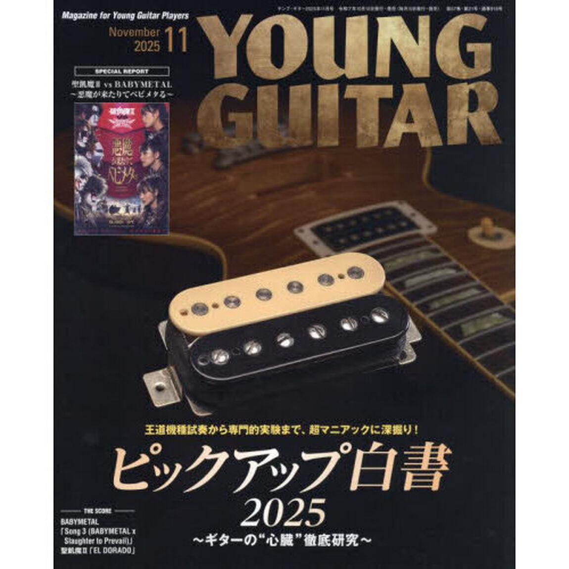 ヤングギター　2025年11月号