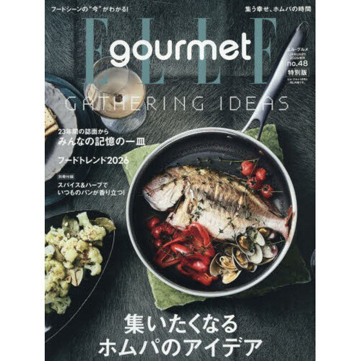 ＥＬＬＥ　ｇｏｕｒｍｅｔ（エルグルメ）　No.48増刊　ヘックスクラッド特別版