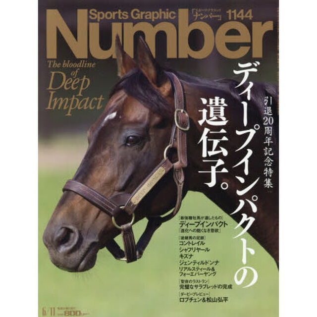 ＳｐｏｒｔｓＧｒａｐｈｉｃ　Ｎｕｍｂｅｒ　2026年6月11日号