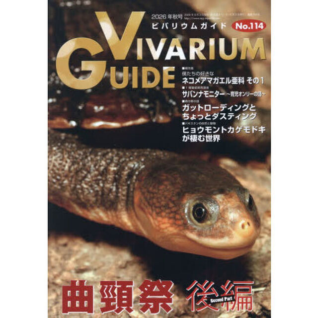 ビバリウムガイド　2026年9月号