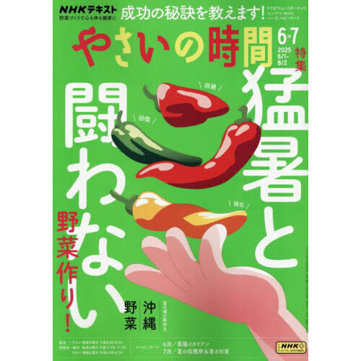 ＮＨＫ　やさいの時間　2025年6月号