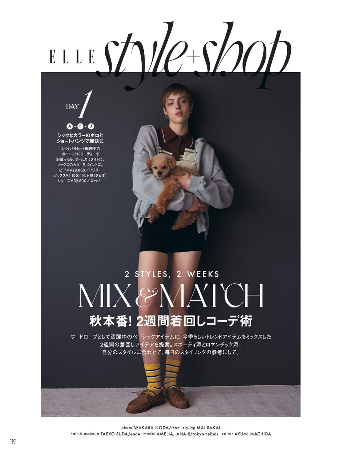 ＥＬＬＥ　ＪＡＰＯＮ（エル・ジャポン）2026年10月号