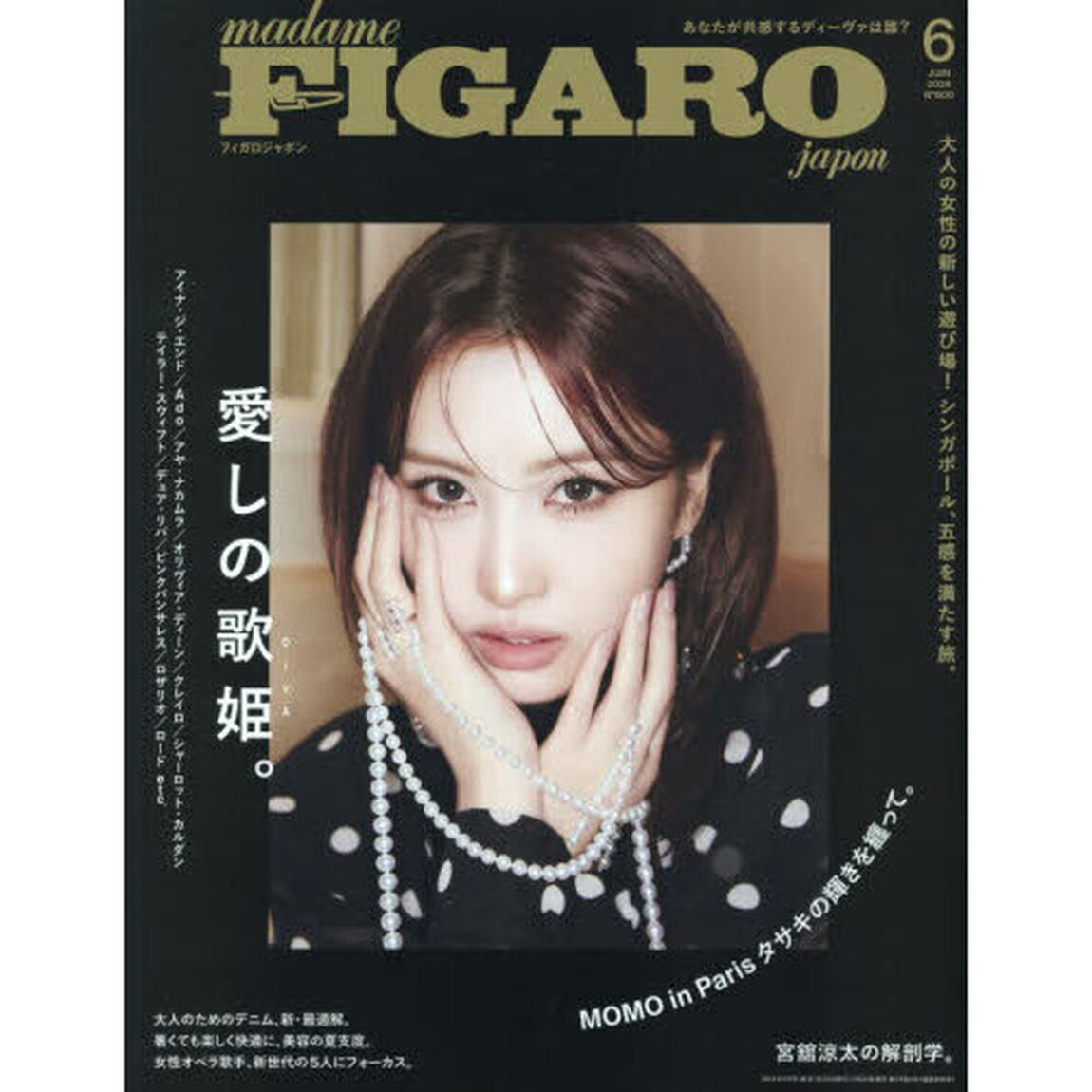 ＦＩＧＡＲＯ　ｊａｐｏｎ（フィガロジャポン） 2026年6月号