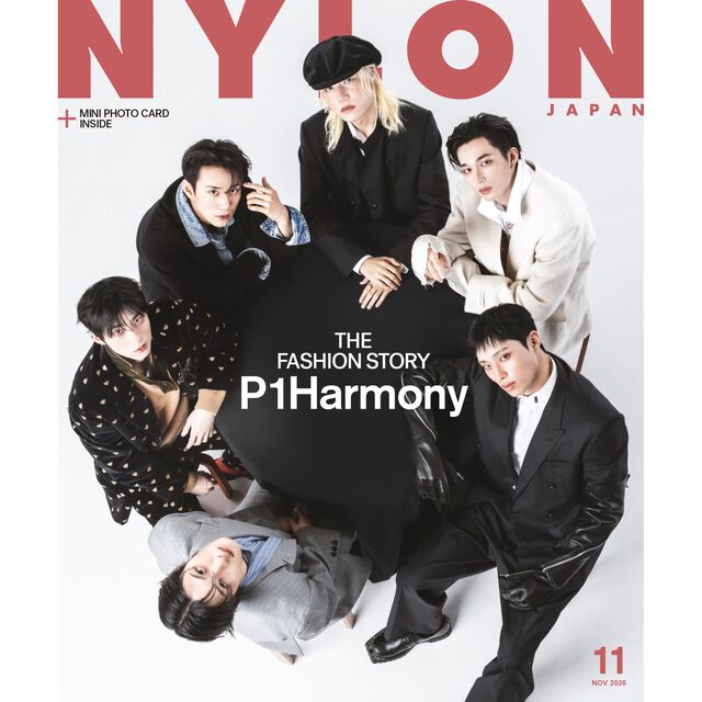 NYLON JAPAN（ナイロンジャパン）　2026年11月号