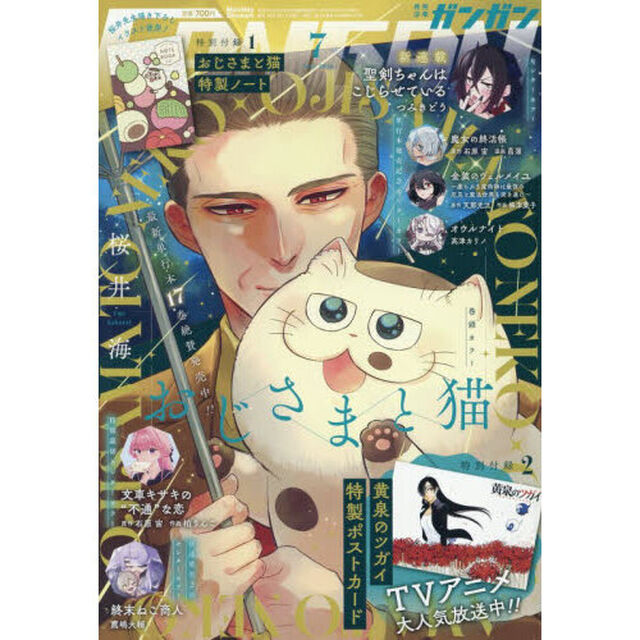 少年ＧＡＮＧＡＮ（ガンガン）　2026年7月号