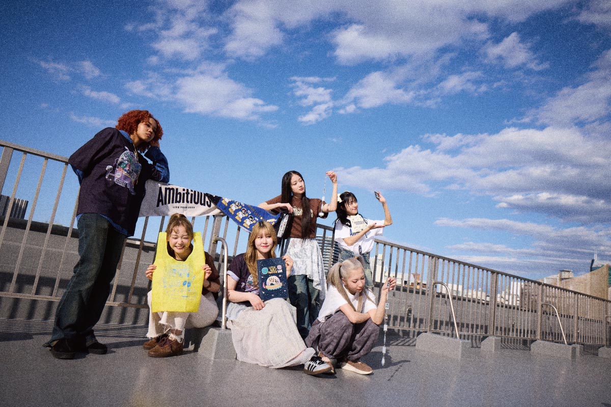 LLittle Glee Monster Live Tour 2025 “Ambitious” Official Goods