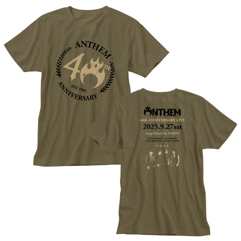 Tシャツ ミリタリーグリーン