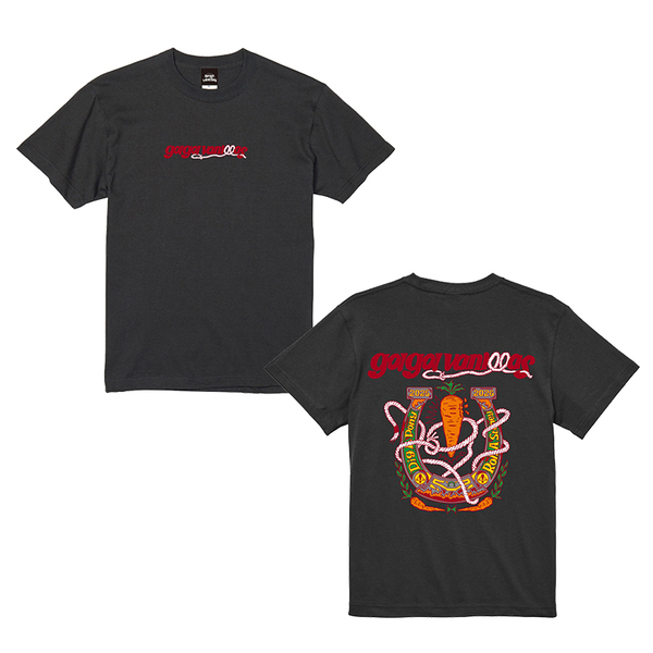 Dig A Pony Tシャツ Charcoal Black