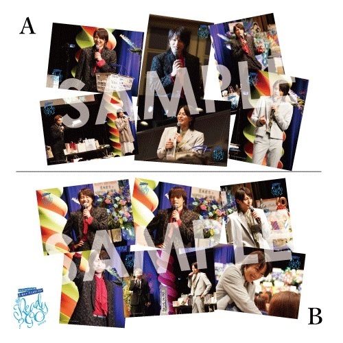 Really 40? Ready Go!／ブロマイドセット＜A・Bコンプリート／2Lブロマイド付＞