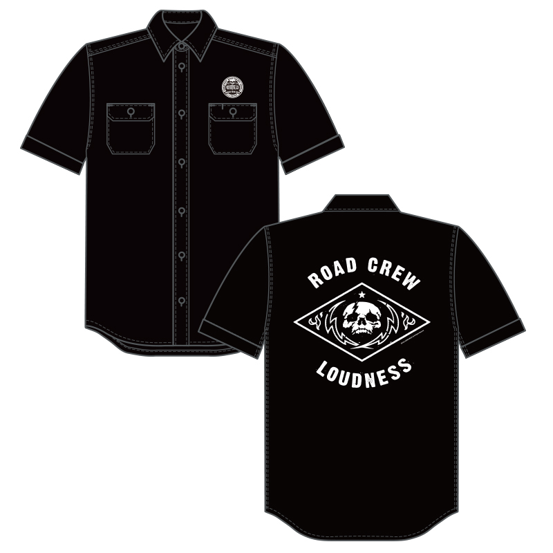 GEHMロゴ・ワークTシャツ