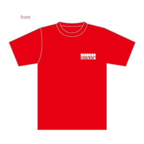 BIGBOSS SHINJO Tシャツ