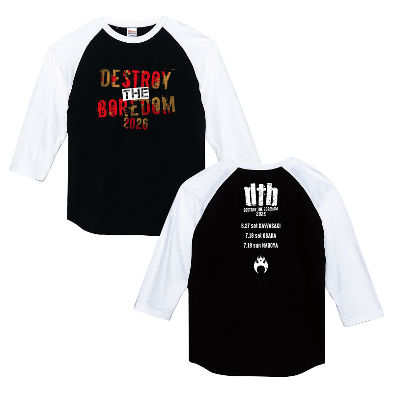 ベースボールTシャツ