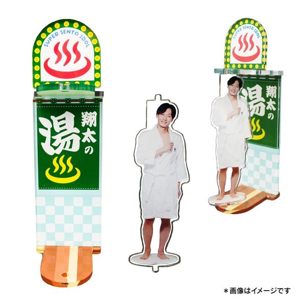 くるくる回転アクスタ