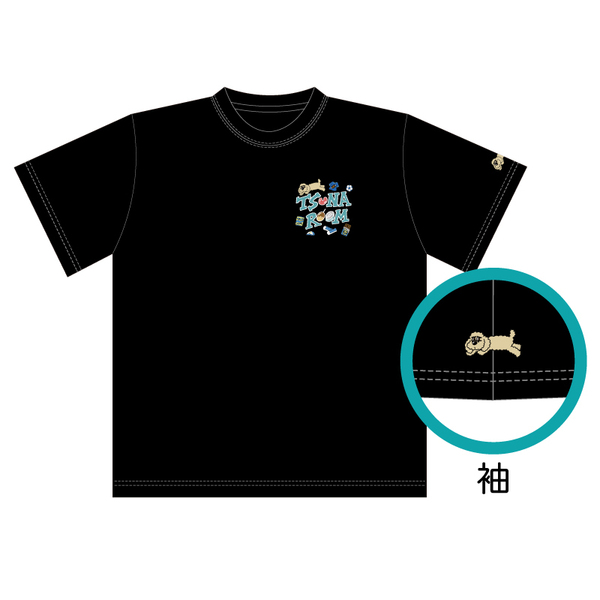 Tシャツ(ブラック)