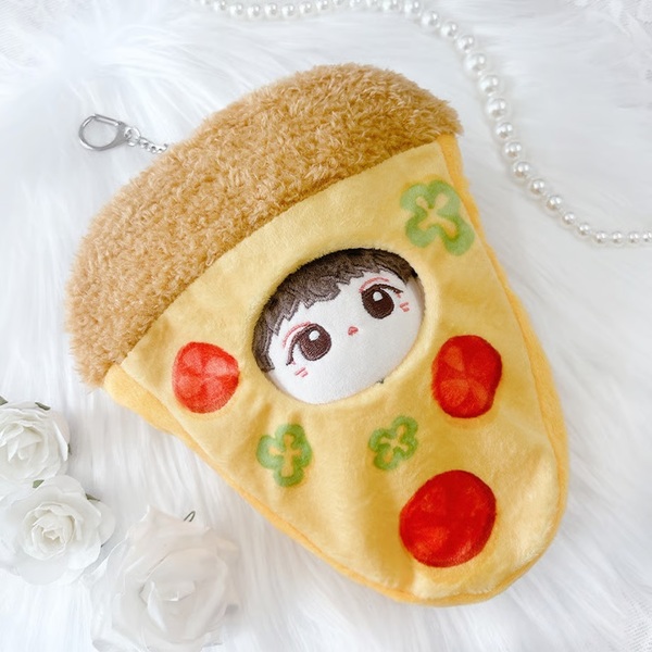 ぬいぐるみ用ピザ型着ぐるみ