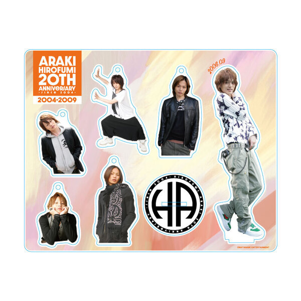 20th Anniversaryアクリルスタンド「2004-2009」