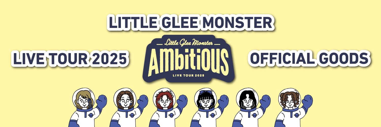 LLittle Glee Monster Live Tour 2025 “Ambitious” Official Goods