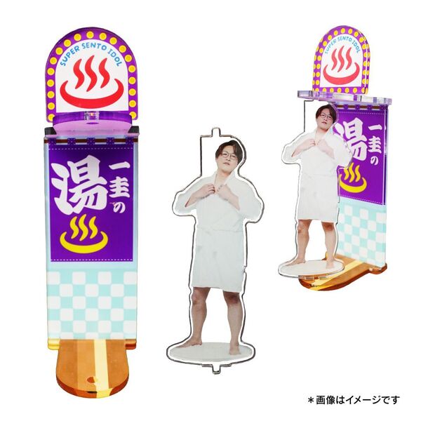 くるくる回転アクスタ
