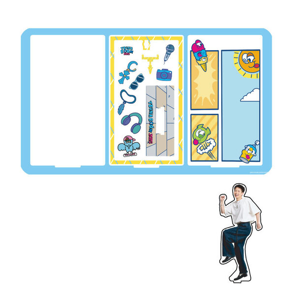 アクリルくみたてセット