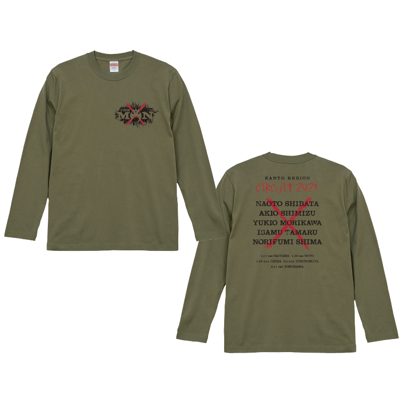 ロングスリーブTシャツ
