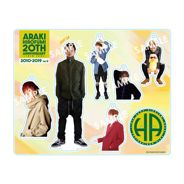 20th Anniversaryアクリルスタンド「2010-2019 ver.2」