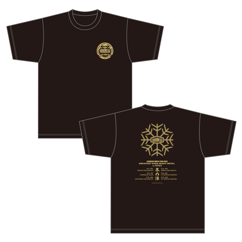 GEHMロゴTシャツ