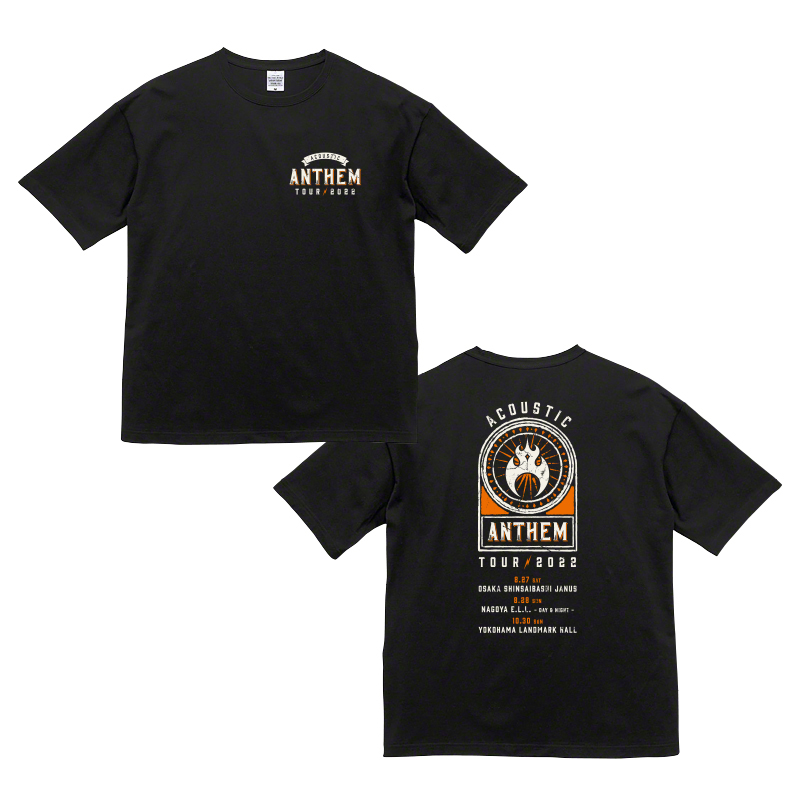 BIGシルエットTシャツ（ブラック）