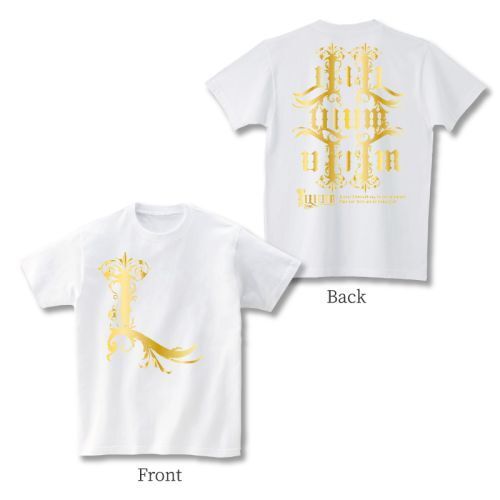 『LILIUM -リリウム 新約少女純潔歌劇-』カンパニーTシャツ／ホワイト